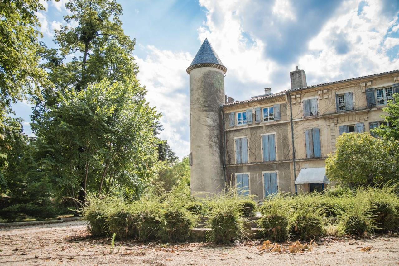 Chateau Emile Loubet - Appartement Marechal Foch La Begude-de-Mazenc Bagian luar foto