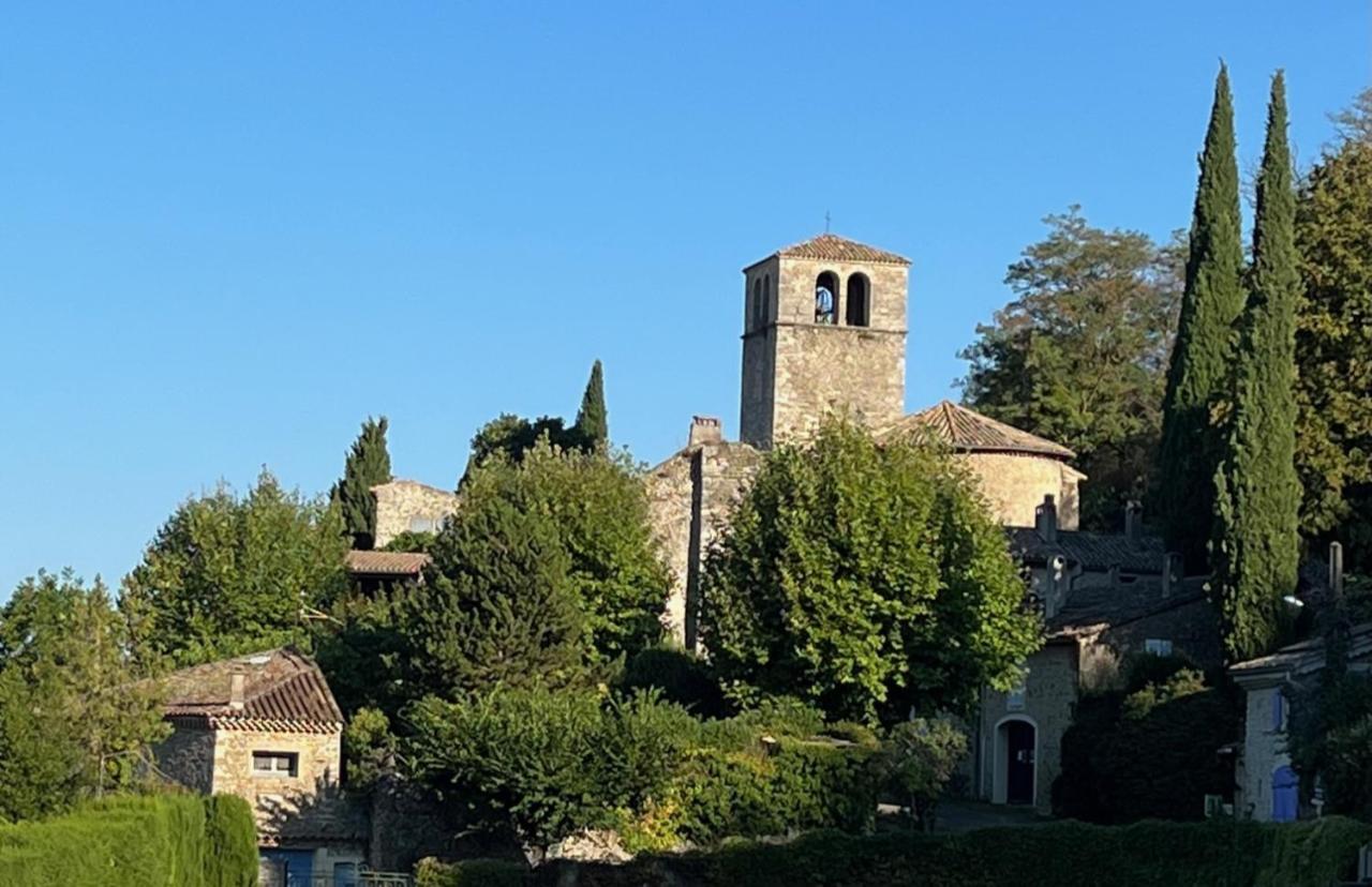 Chateau Emile Loubet - Appartement Marechal Foch La Begude-de-Mazenc Bagian luar foto